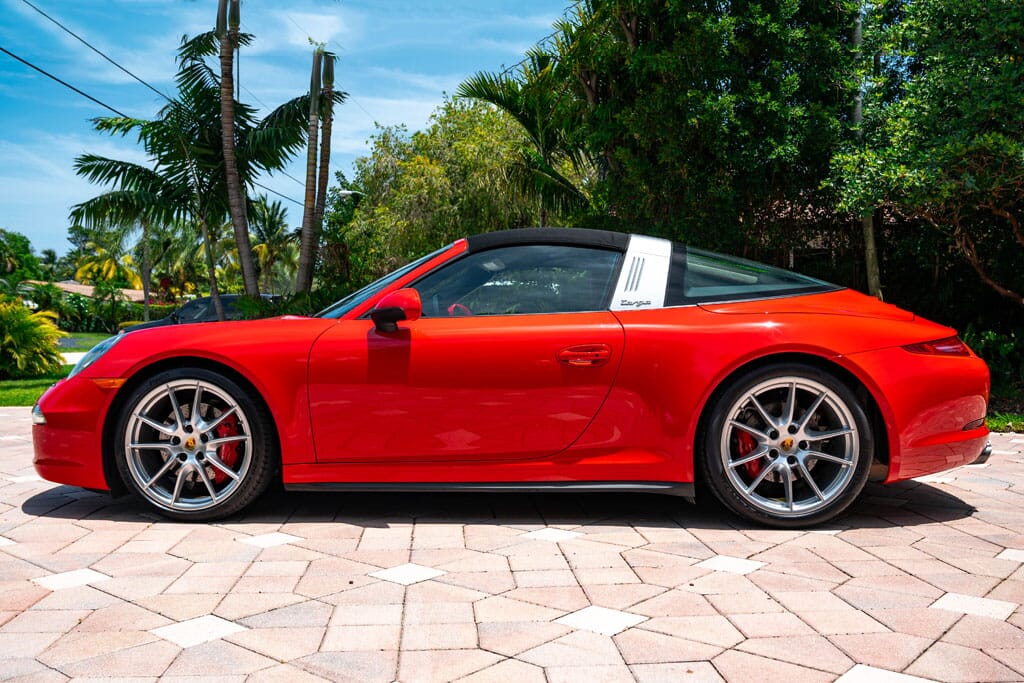 2016 Porsche 911 Targa 4S for sale