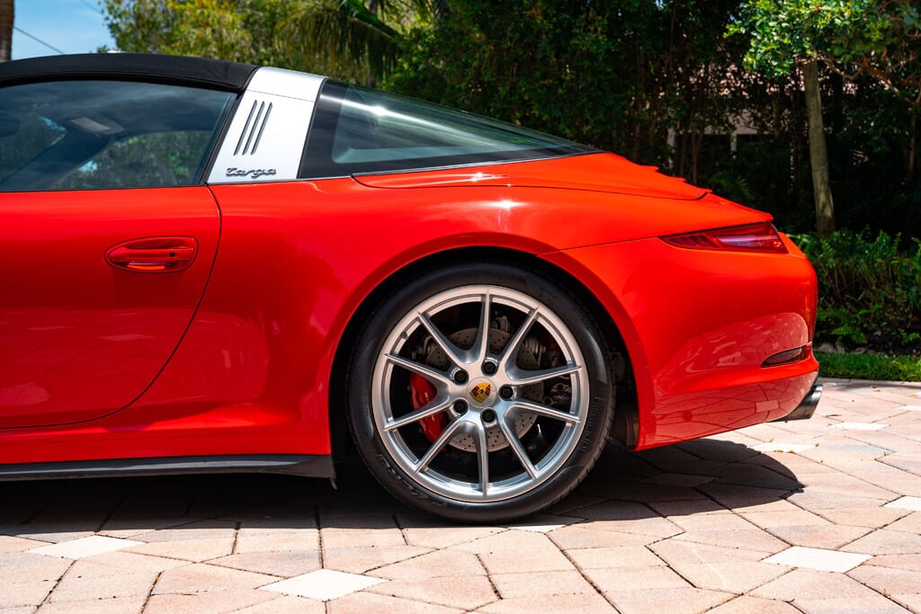 2016 Porsche 911 Targa 4S for sale