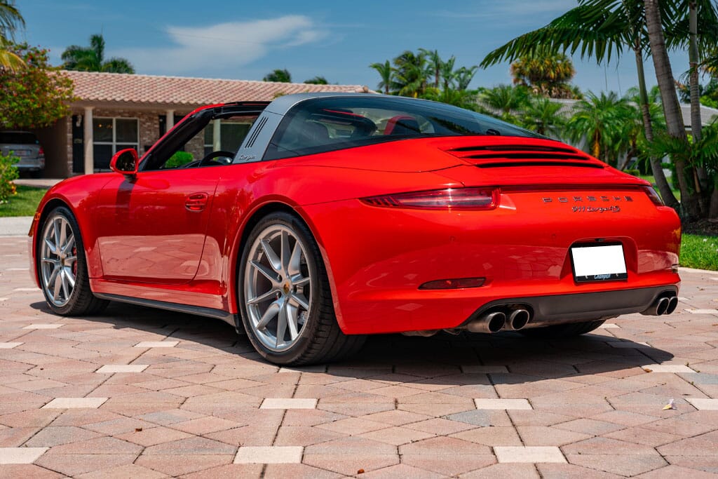 2016 Porsche 911 Targa 4S for sale