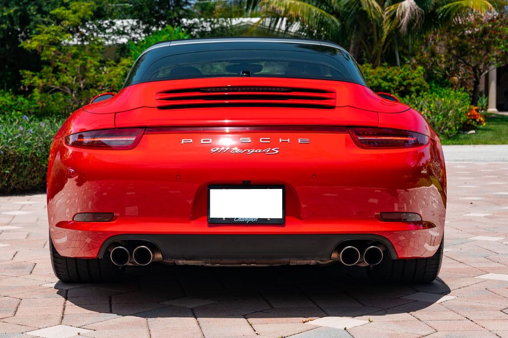 2016 Porsche 911 Targa 4S for sale