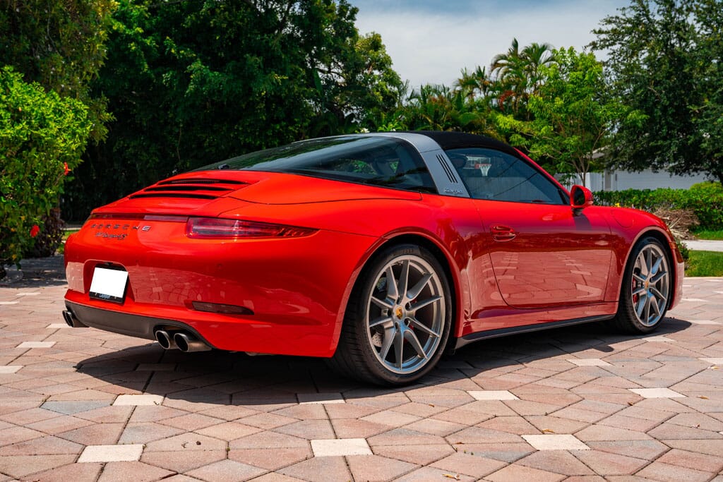 2016 Porsche 911 Targa 4S for sale