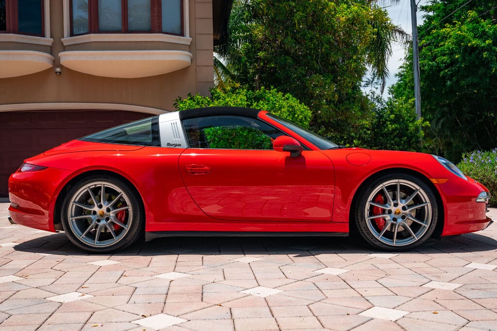 2016 Porsche 911 Targa 4S for sale