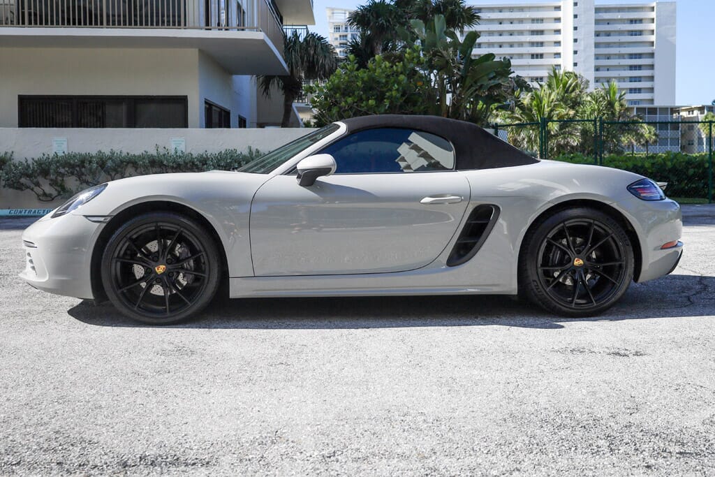 2018 Porsche Boxster Boxster for sale