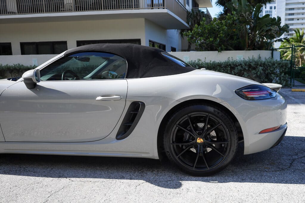 2018 Porsche Boxster Boxster for sale