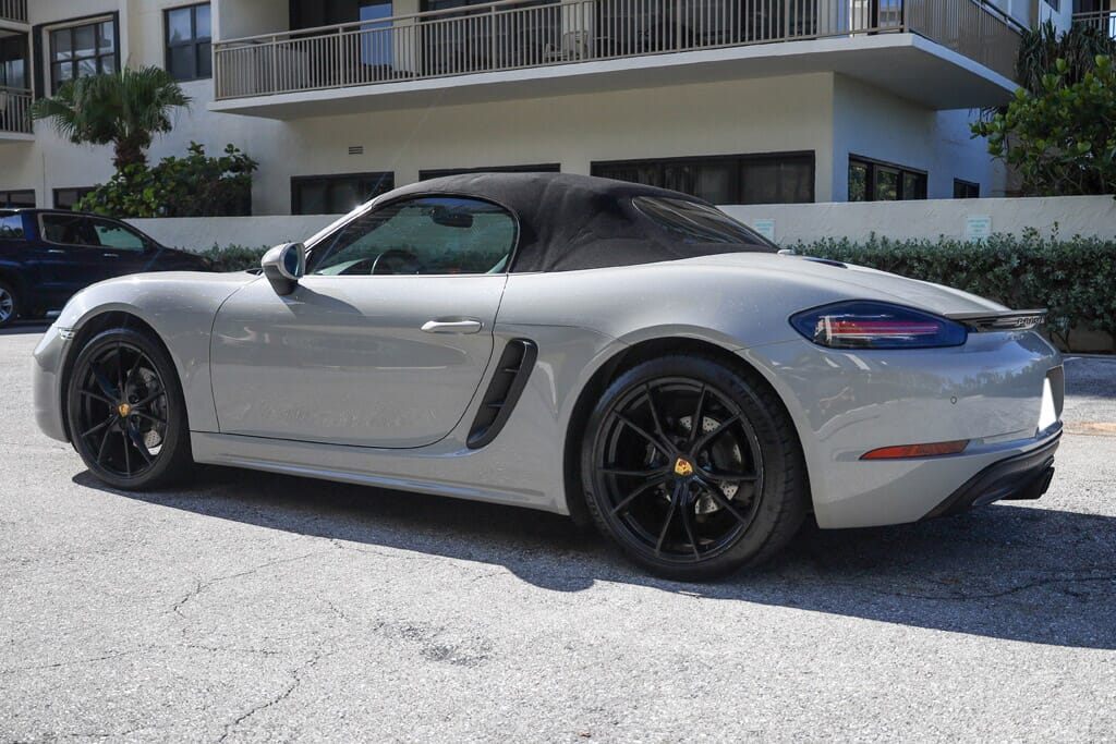 2018 Porsche Boxster Boxster for sale