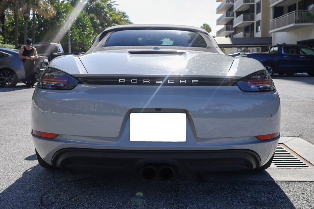 2018 Porsche Boxster Boxster for sale