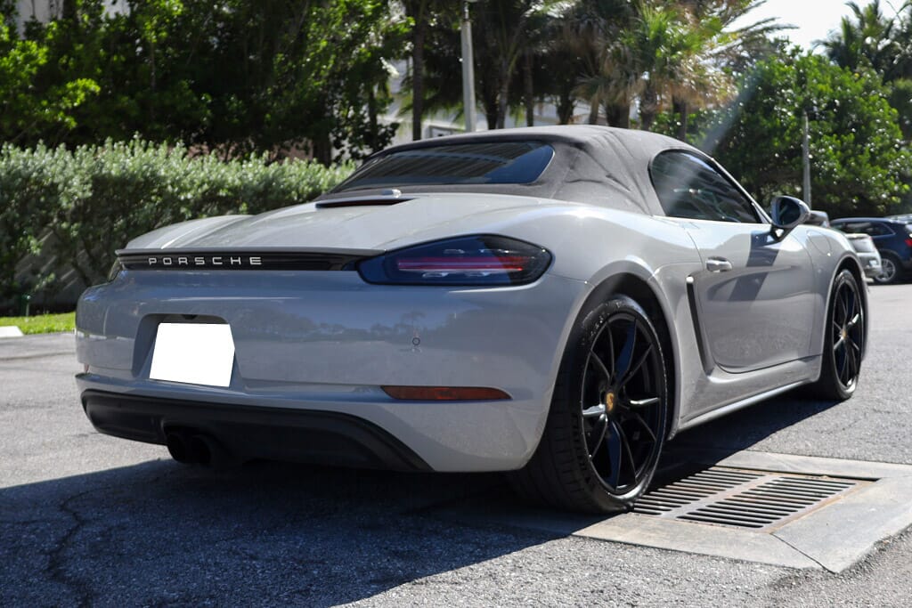 2018 Porsche Boxster Boxster for sale