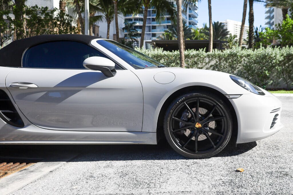 2018 Porsche Boxster Boxster for sale