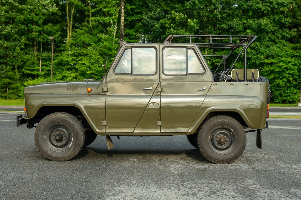 1989 UAZ 469 Hunter for sale