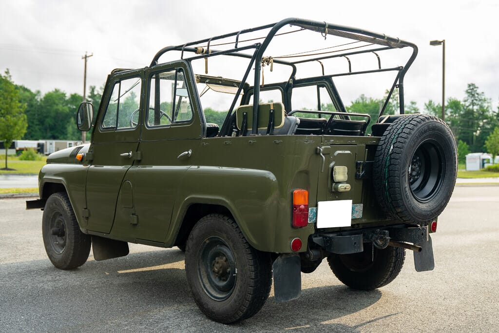 1989 UAZ 469 Hunter for sale