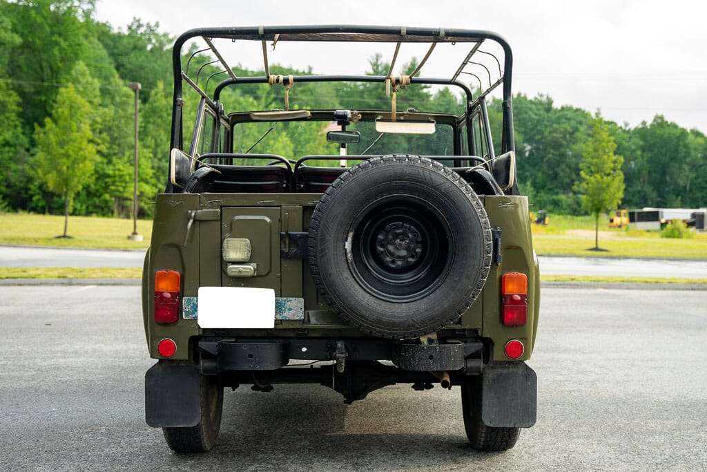 1989 UAZ 469 Hunter for sale