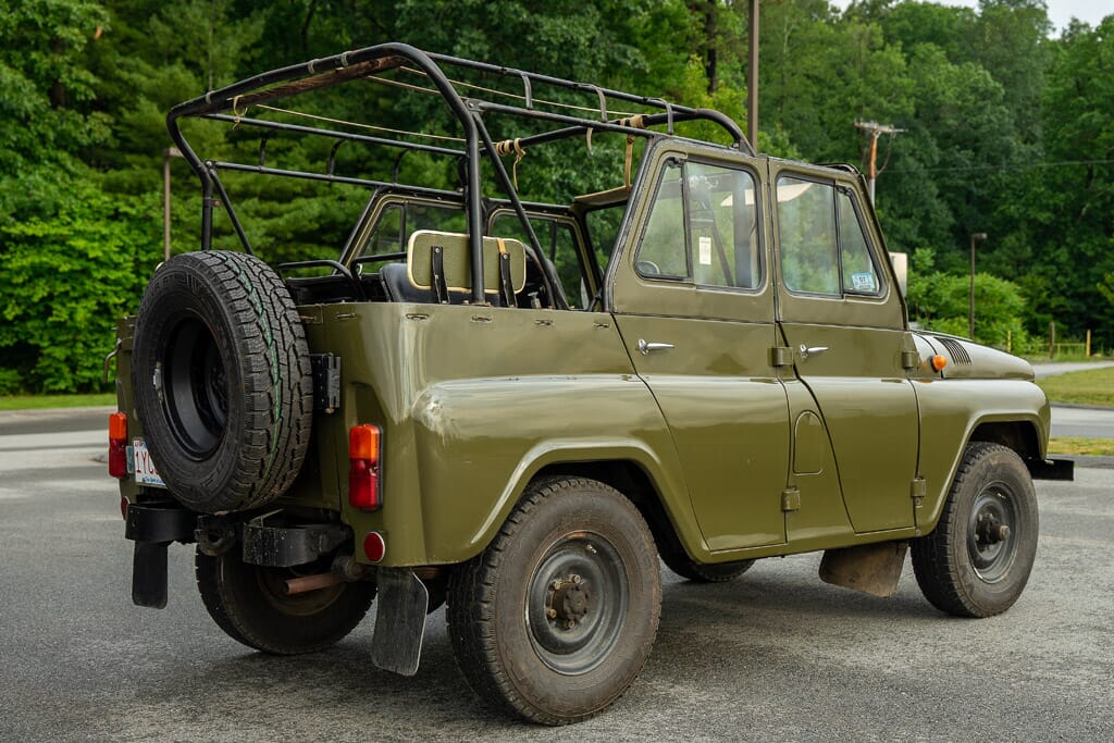 1989 UAZ 469 Hunter for sale