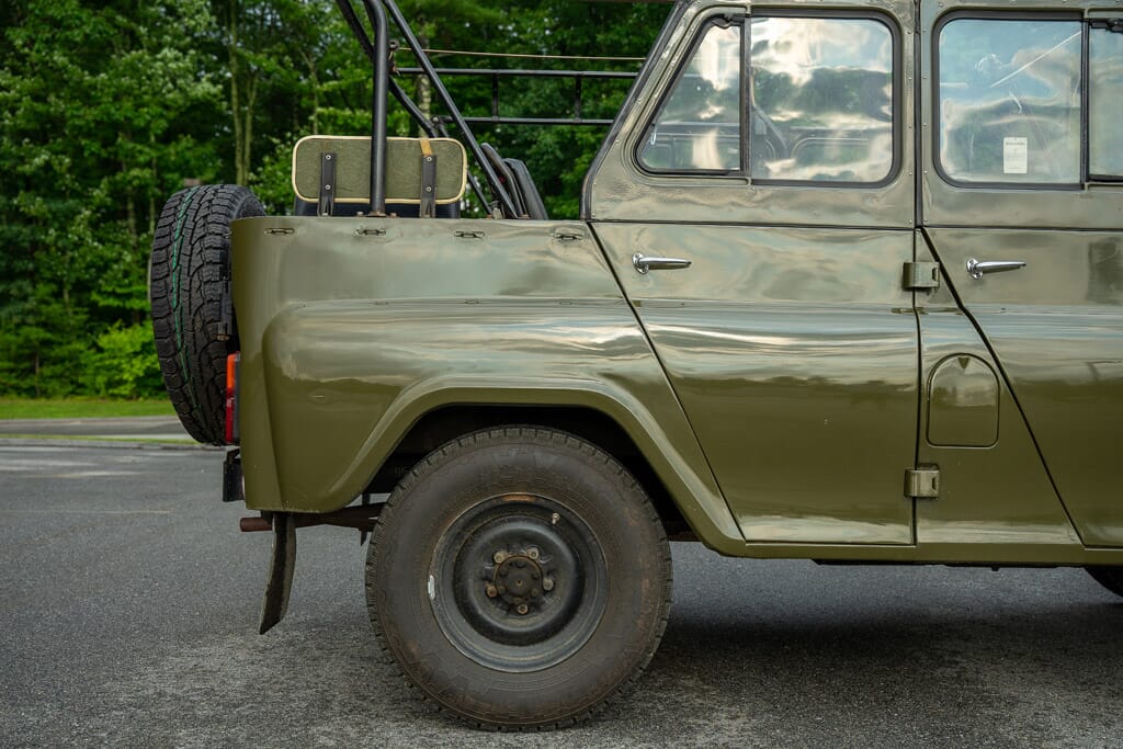 1989 UAZ 469 Hunter for sale