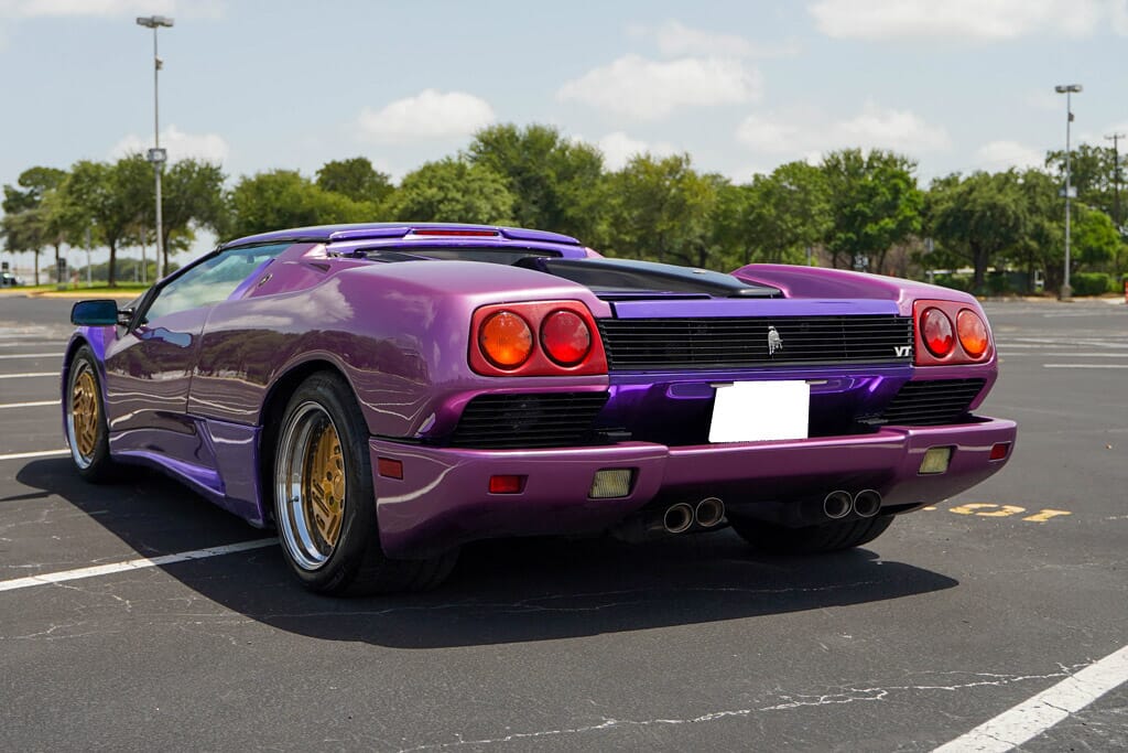 1997 Lamborghini Diablo Roadster for sale