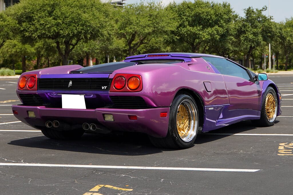 1997 Lamborghini Diablo Roadster for sale