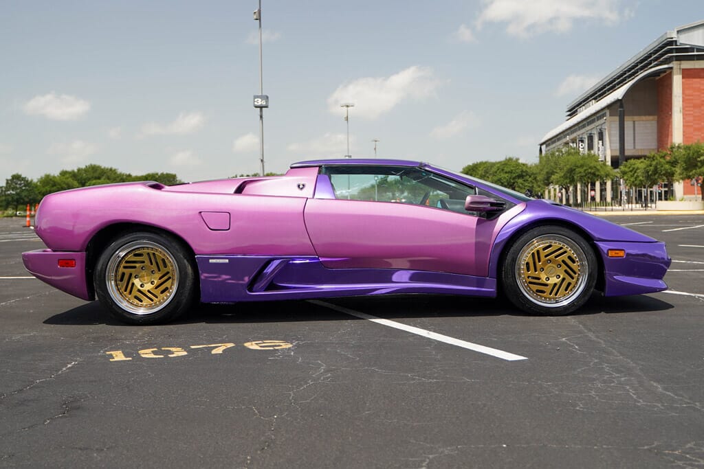 1997 Lamborghini Diablo Roadster for sale