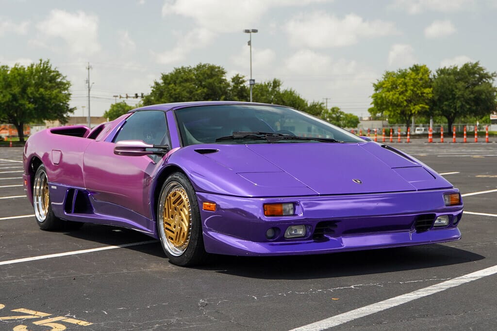 1997 Lamborghini Diablo Roadster for sale