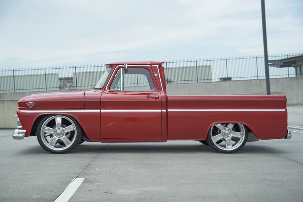 1966 GMC 1000 Series Big Window Fleetside for sale