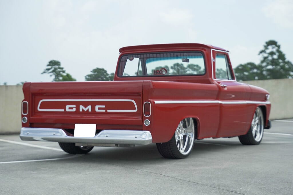1966 GMC 1000 Series Big Window Fleetside for sale