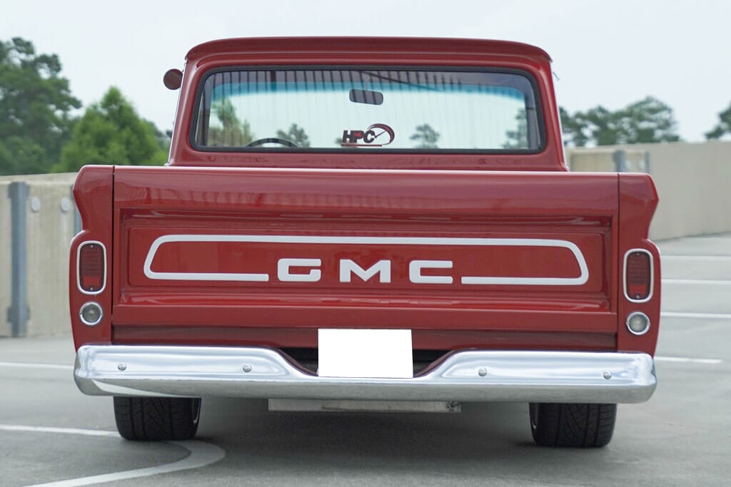 1966 GMC 1000 Series Big Window Fleetside for sale