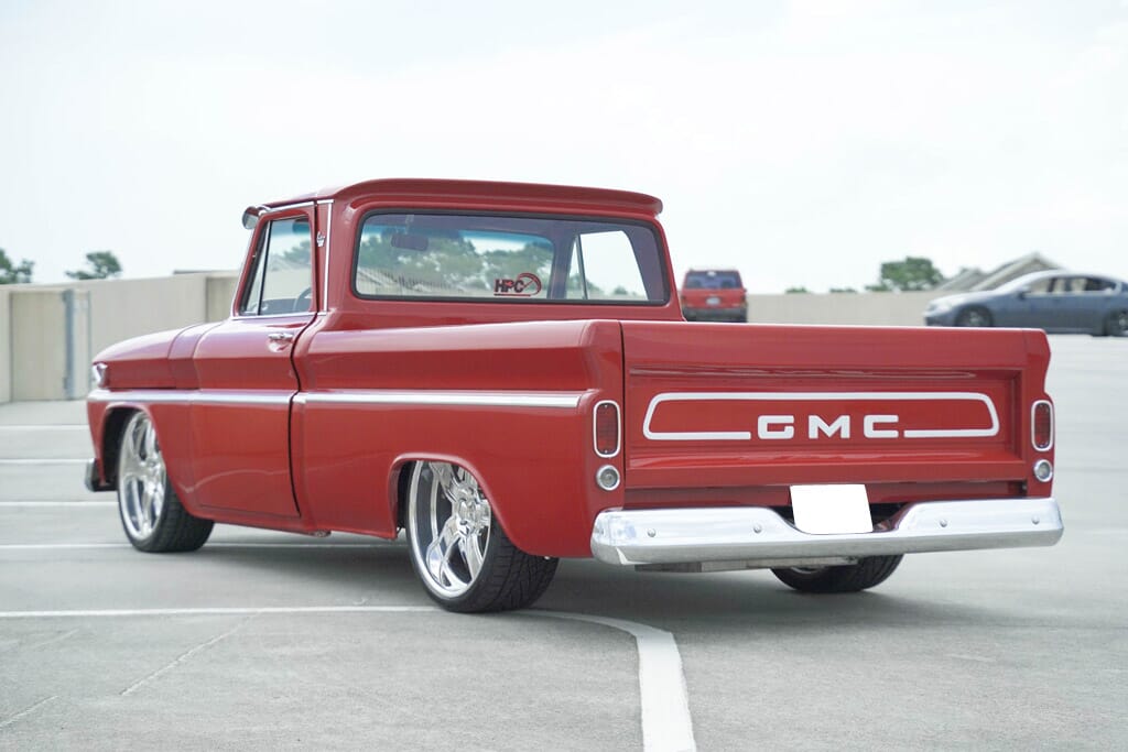1966 GMC 1000 Series Big Window Fleetside for sale