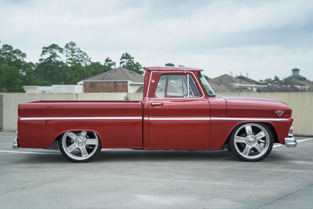 1966 GMC 1000 Series Big Window Fleetside for sale