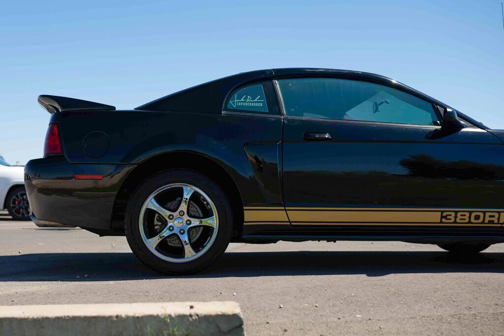 2003 Ford Mustang GT Roush Stage 3 380R for sale