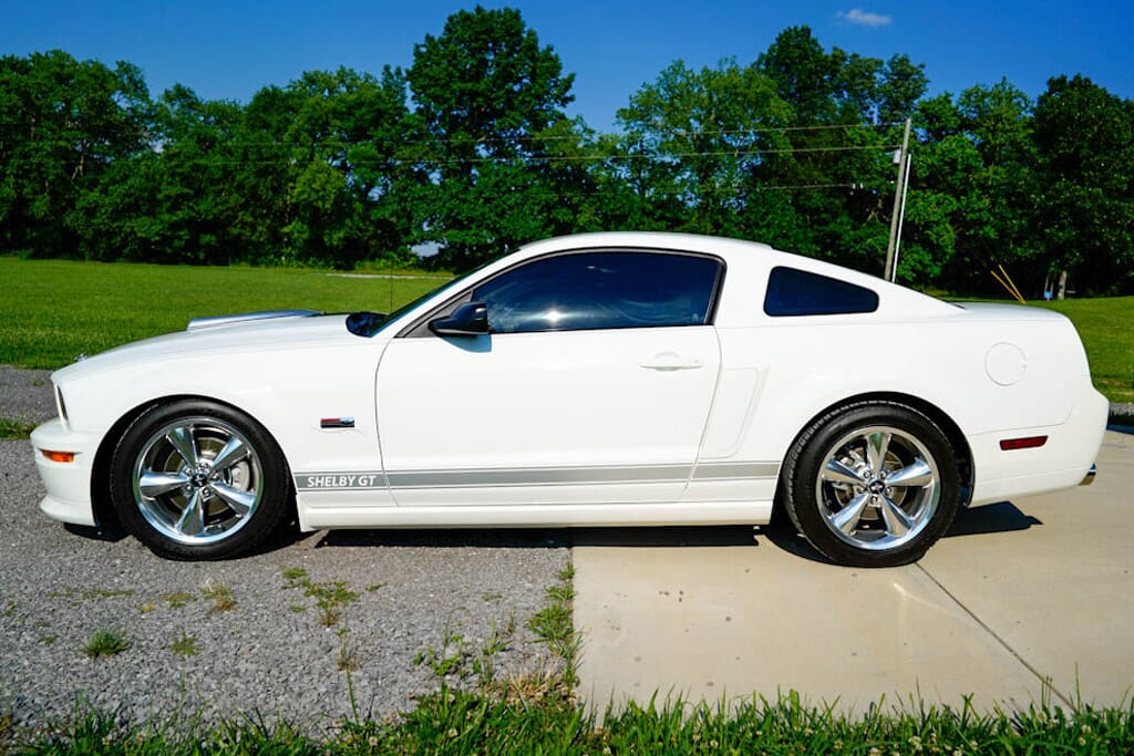 2007 Ford Mustang Shelby GT Mustang for sale