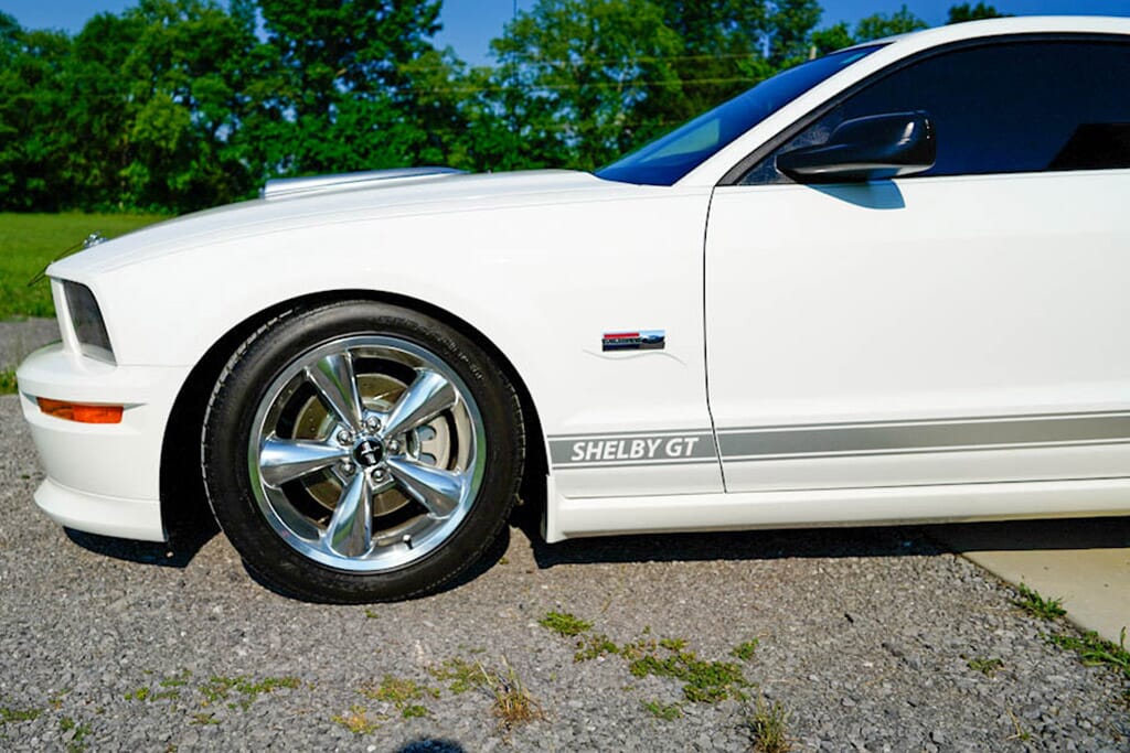2007 Ford Mustang Shelby GT Mustang for sale