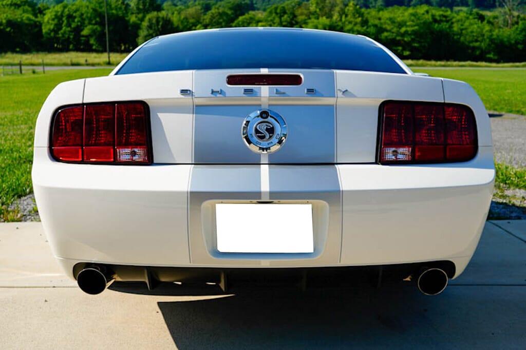 2007 Ford Mustang Shelby GT Mustang for sale