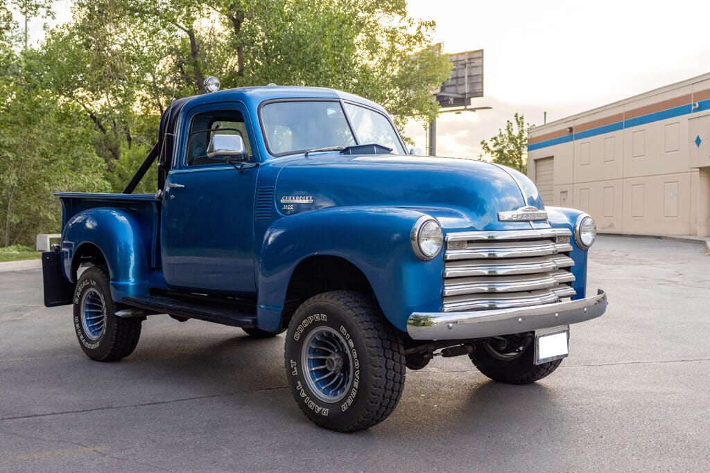 1950 Chevrolet 3100 Pickup for sale