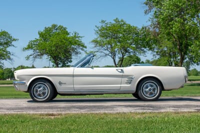 baby blue mustang convertible for sale
