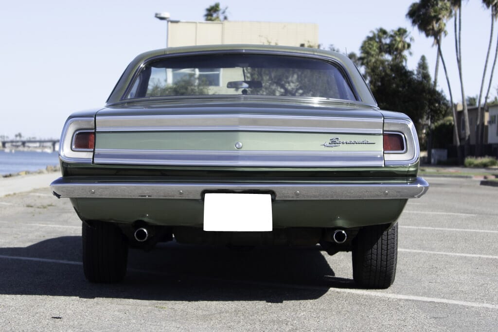 1968 Plymouth Barracuda for sale