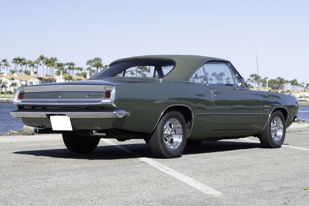 1968 Plymouth Barracuda for sale