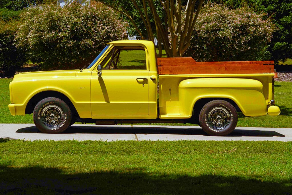 1970 Chevrolet C10 1/2 Ton Step Side for sale