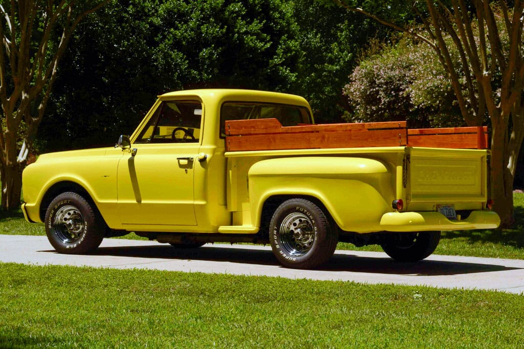 1970 Chevrolet C10 1/2 Ton Step Side for sale