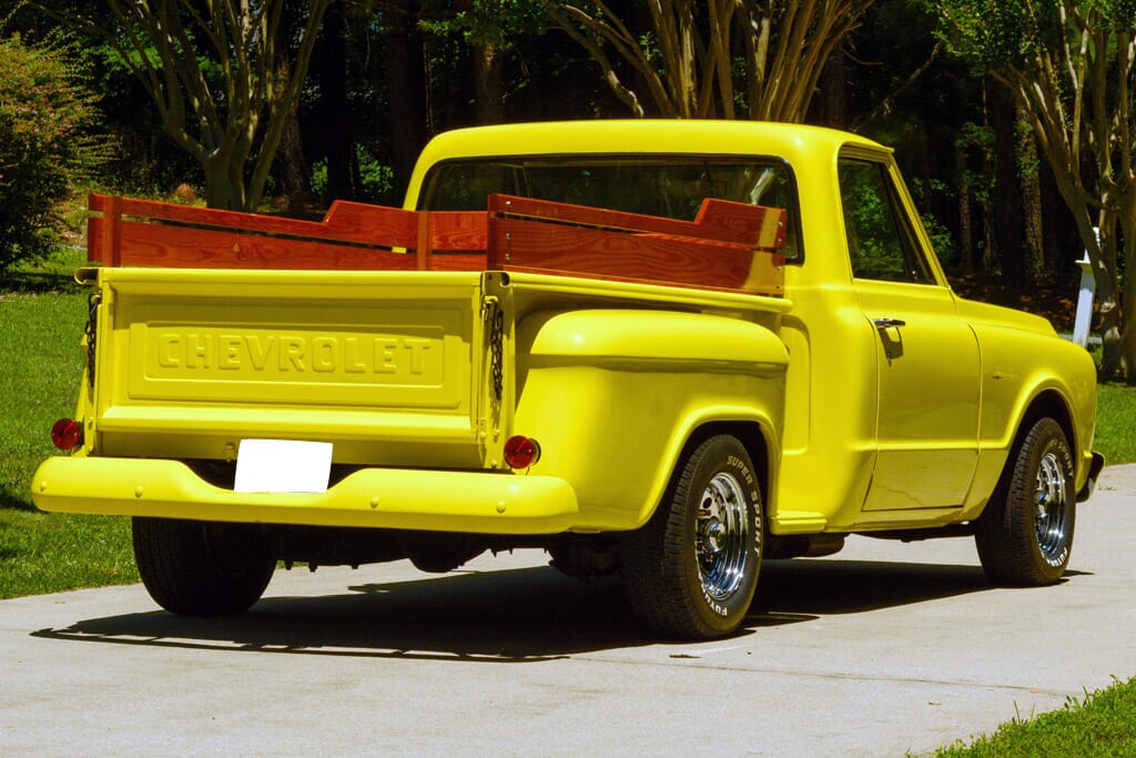 1970 Chevrolet C10 1/2 Ton Step Side for sale