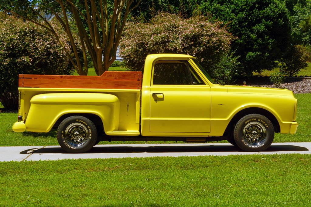 1970 Chevrolet C10 1/2 Ton Step Side for sale