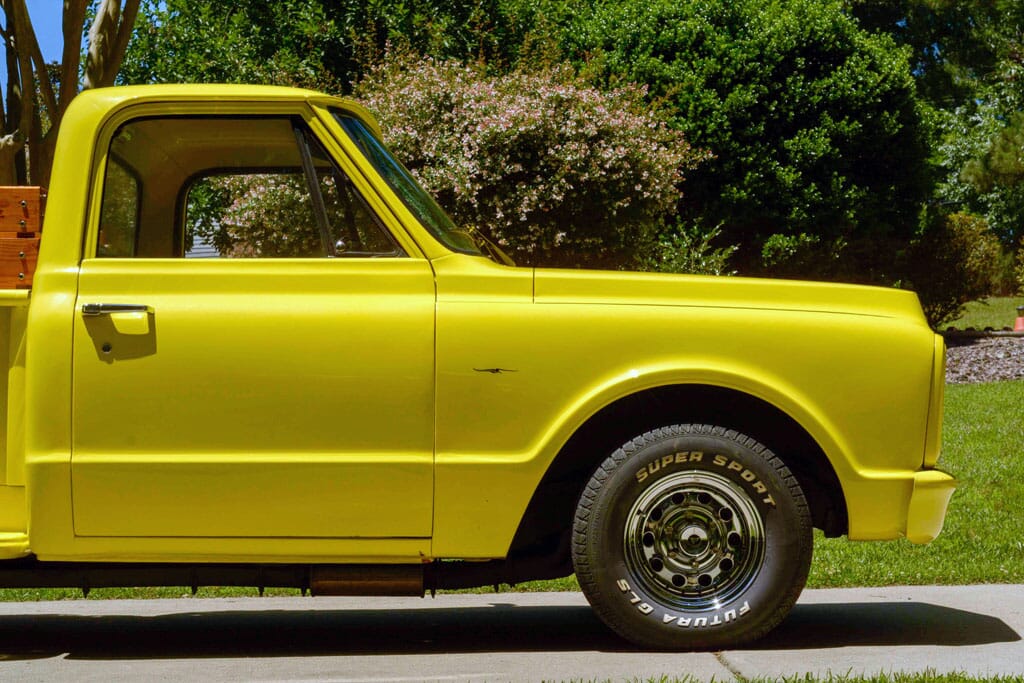 1970 Chevrolet C10 1/2 Ton Step Side for sale
