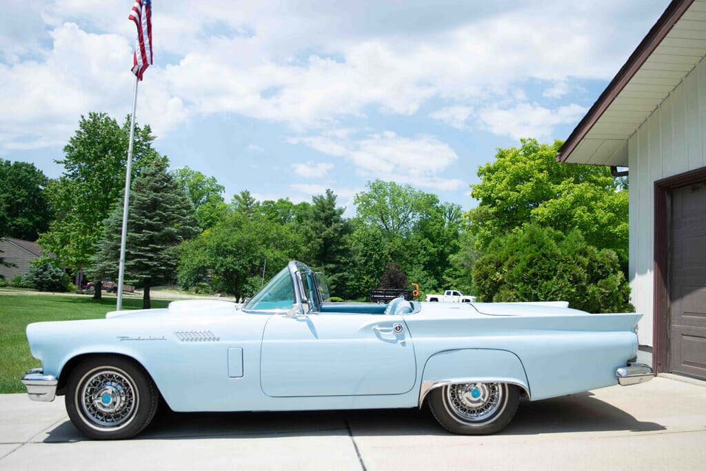 1957 Ford Thunderbird for sale
