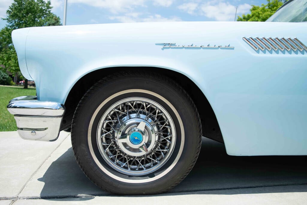 1957 Ford Thunderbird for sale