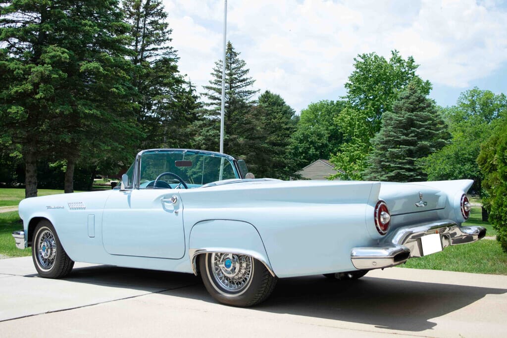 1957 Ford Thunderbird for sale