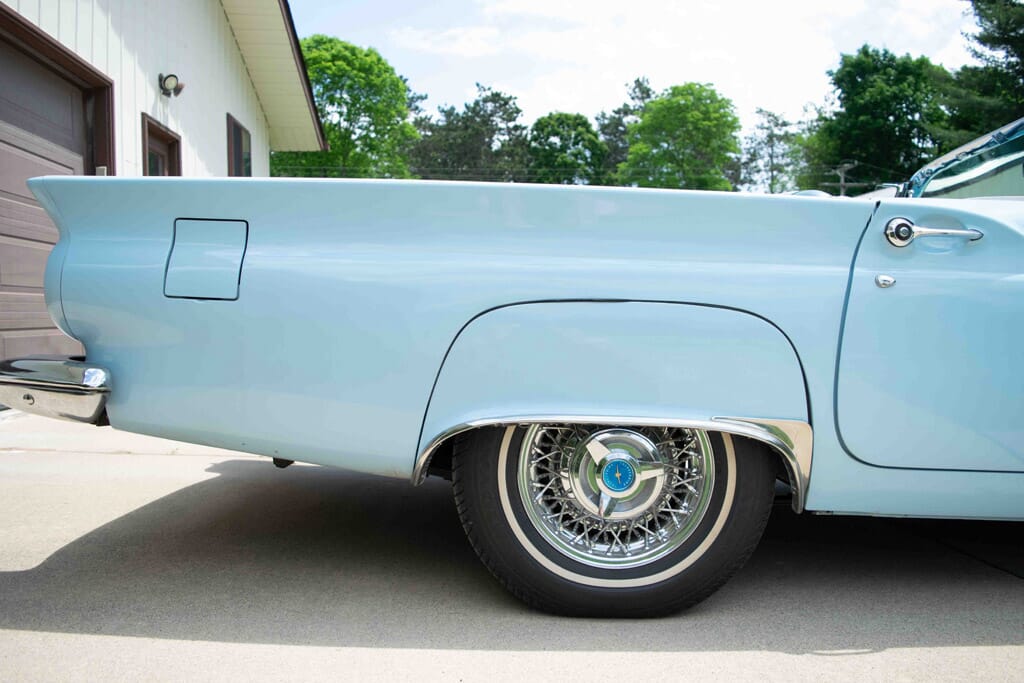 1957 Ford Thunderbird for sale