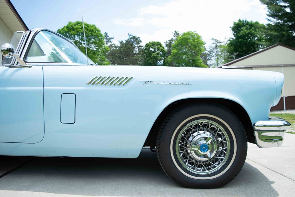 1957 Ford Thunderbird for sale