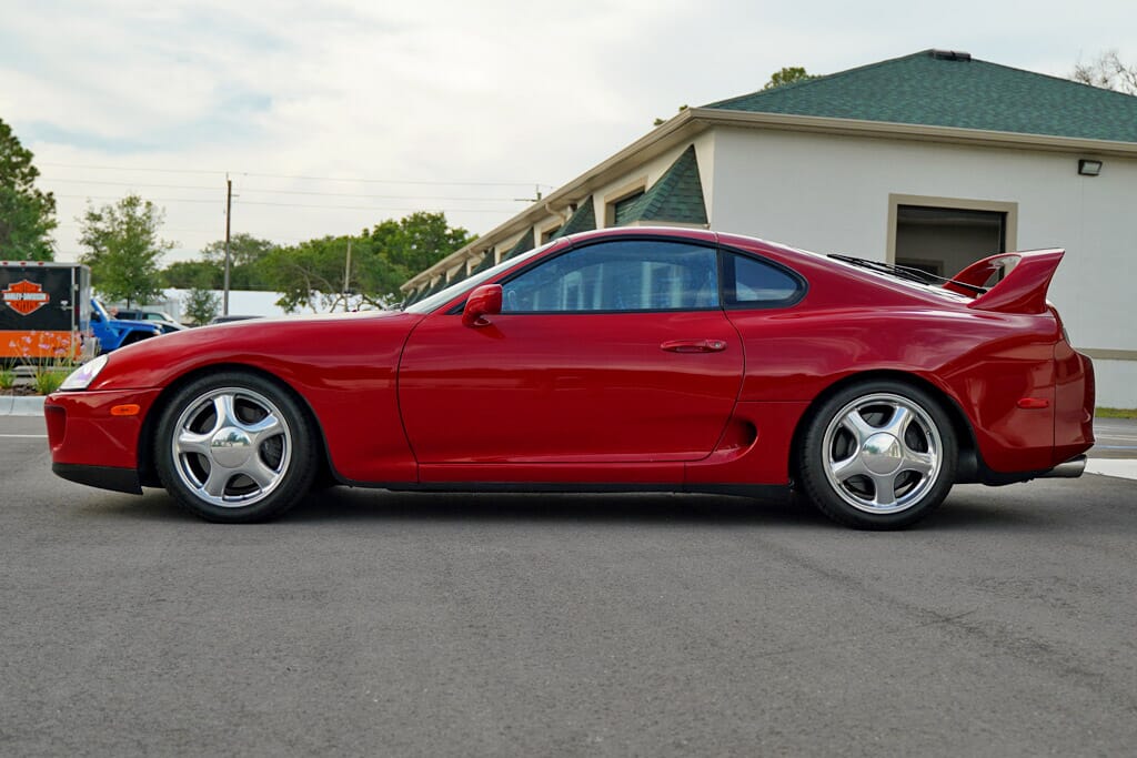 1994 Toyota Supra With Sport Roof Twin Turbo for sale