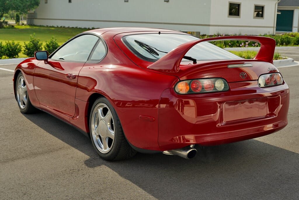 1994 Toyota Supra With Sport Roof Twin Turbo for sale
