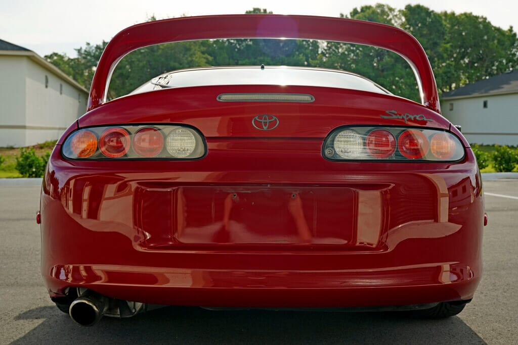 1994 Toyota Supra With Sport Roof Twin Turbo for sale