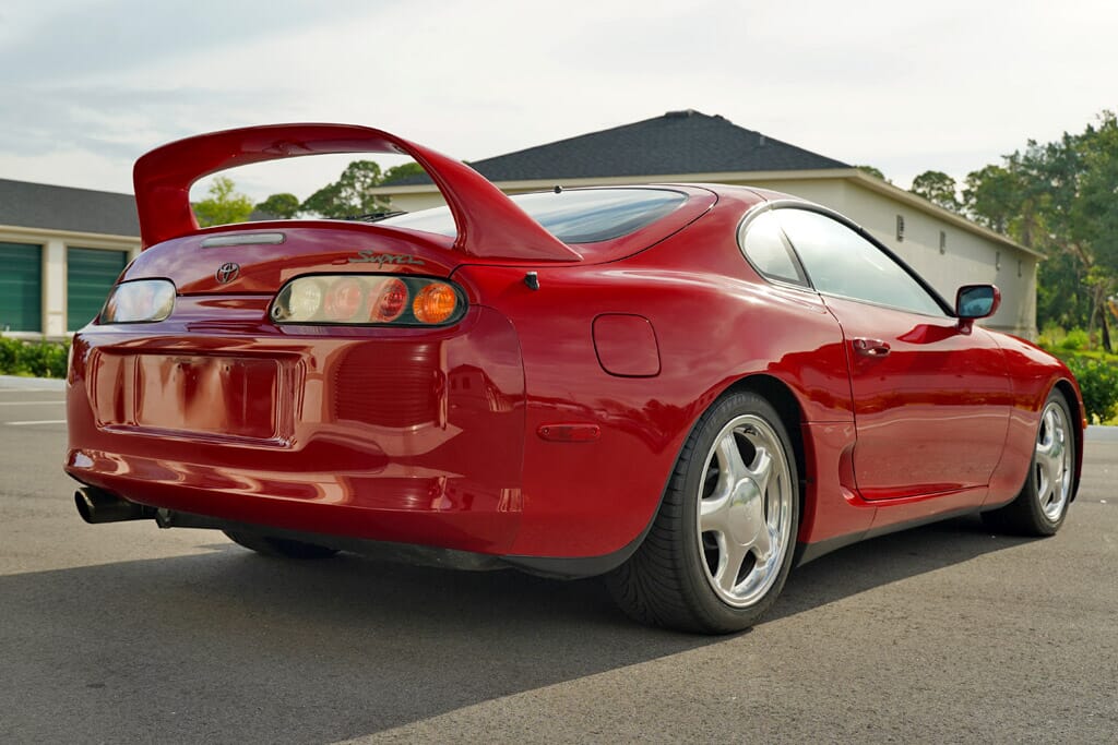 1994 Toyota Supra With Sport Roof Twin Turbo for sale