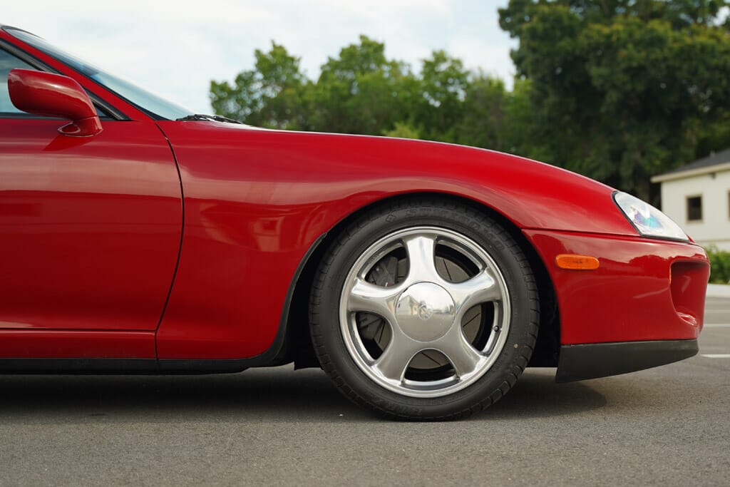 1994 Toyota Supra With Sport Roof Twin Turbo for sale