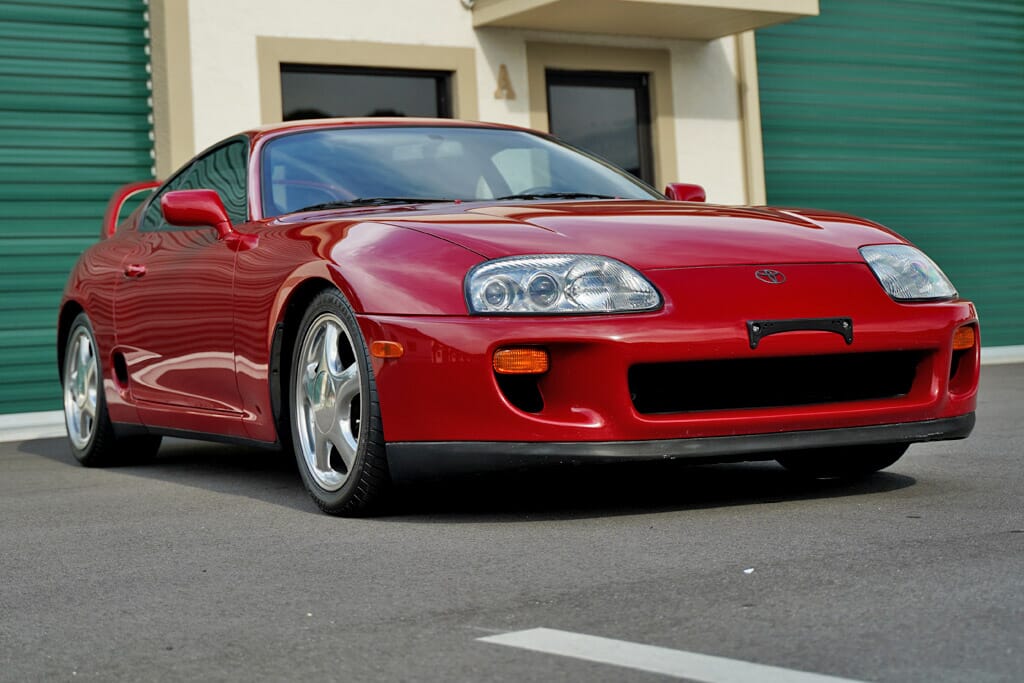 1994 Toyota Supra With Sport Roof Twin Turbo for sale